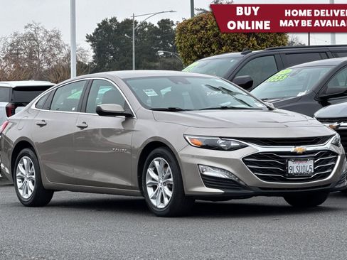 Used 2024 Chevrolet Malibu LT image 1
