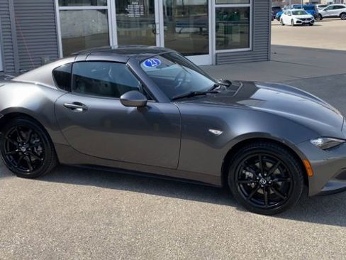 Used 2023 MAZDA MX-5 Miata Grand Touring RWD image 3