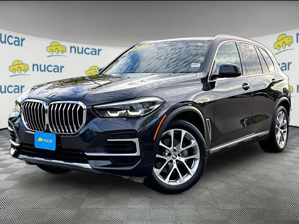Used 2022 BMW X5 xDrive40i AWD/4WD image 3