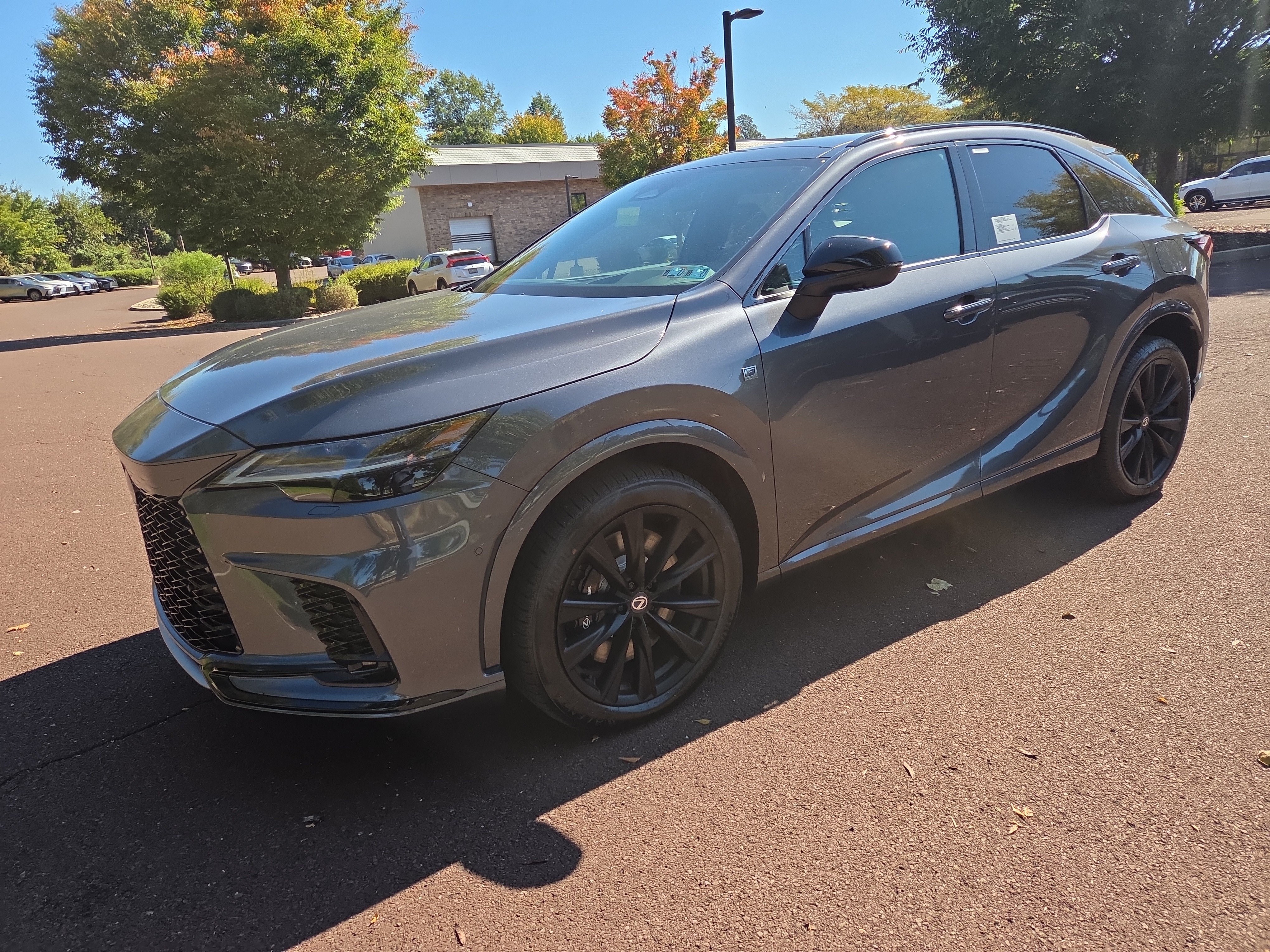 New 2026 Lexus RX 500h F Sport w/ Convenience Package AWD/4WD image 5