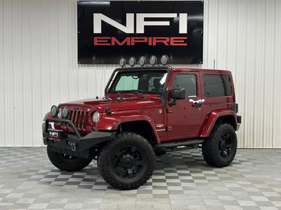 Used 2012 Jeep Wrangler Sahara w/ Trailer Tow Group