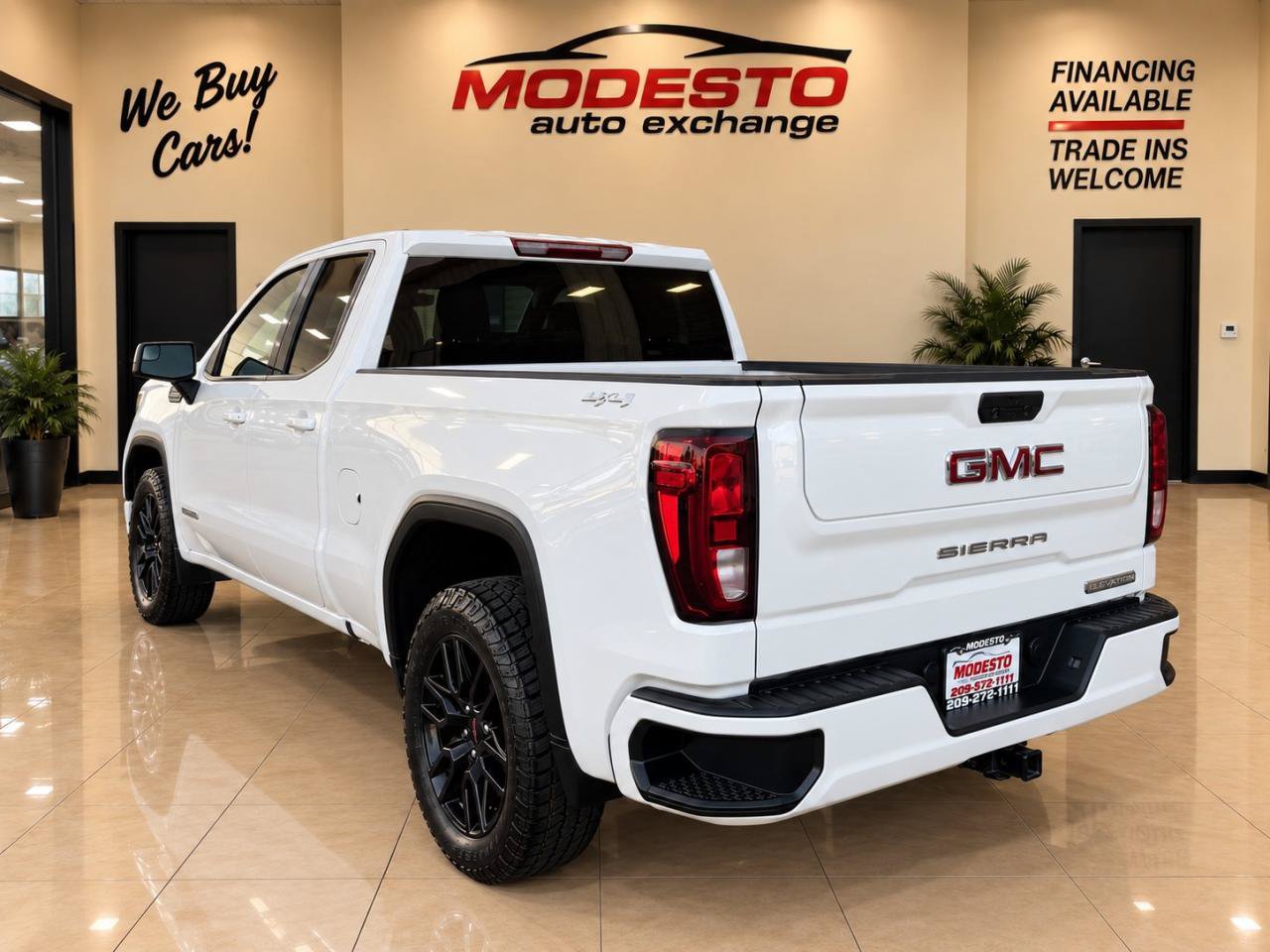Used 2022 GMC Sierra 1500 Elevation AWD/4WD image 7