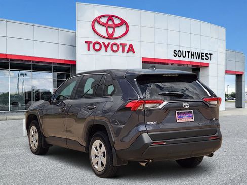 Used 2025 Toyota RAV4 LE FWD image 4
