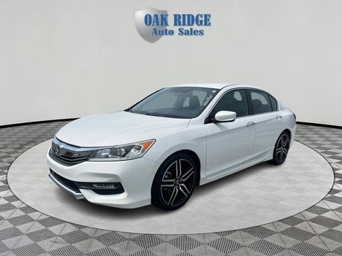 Used 2016 Honda Accord Sport image 1