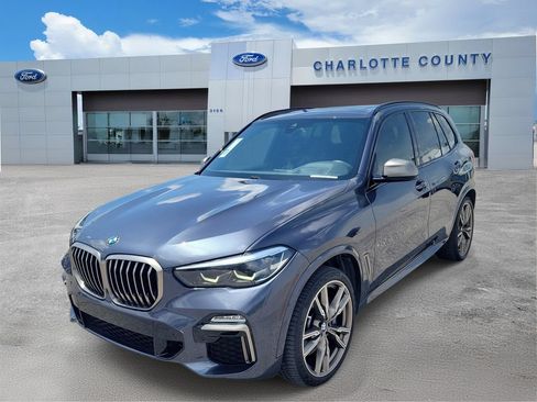 Used 2020 BMW X5 M50i w/ Premium Package AWD/4WD image 2
