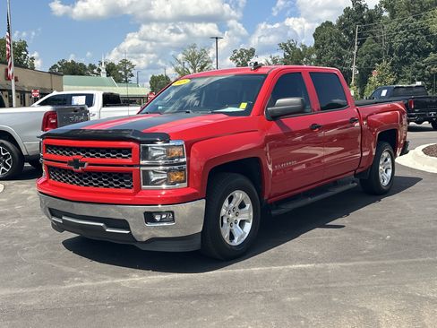 Used 2015 Chevrolet Silverado 1500 LT w/ All Star Edition RWD image 4