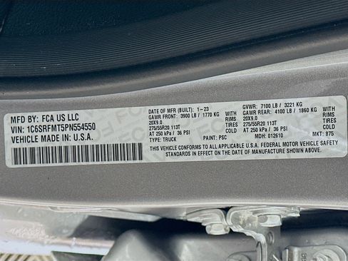 Used 2023 RAM 1500 Big Horn image 12