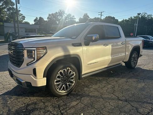 Used 2023 GMC Sierra 1500 Denali Ultimate AWD/4WD image 3