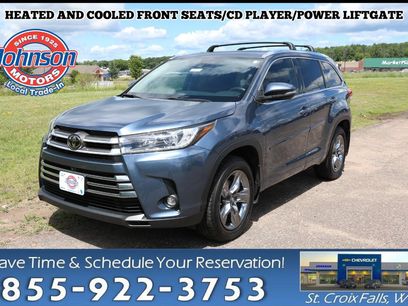 Used 2019 Toyota Highlander Limited Platinum w/ Carpet Mat Package (TMS)