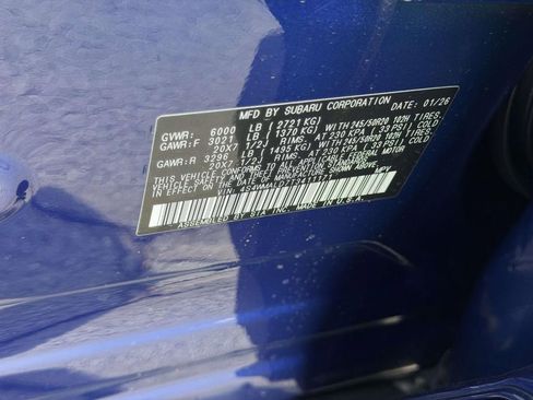 New 2026 Subaru Ascent Bronze Edition image 25