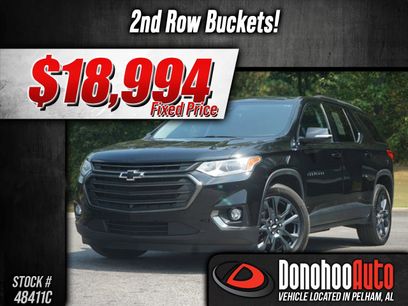 Used 2020 Chevrolet Traverse RS