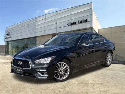 Used 2021 INFINITI Q50 Luxe w/ Cargo Package