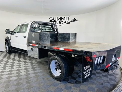 Used 2020 Ford F550 4x4 Crew Cab Super Duty image 3