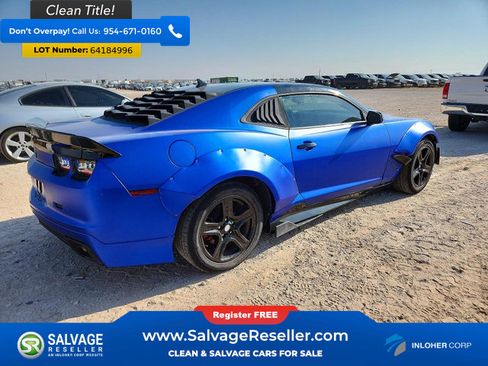 Used 2012 Chevrolet Camaro LT w/ RS Package RWD image 4