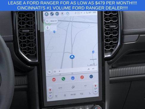 New 2026 Ford Ranger Lariat AWD/4WD image 14