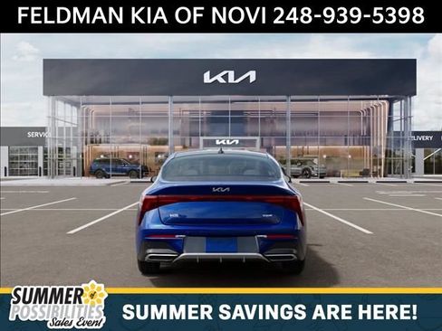 New 2026 Kia K5 GT-Line AWD/4WD image 5