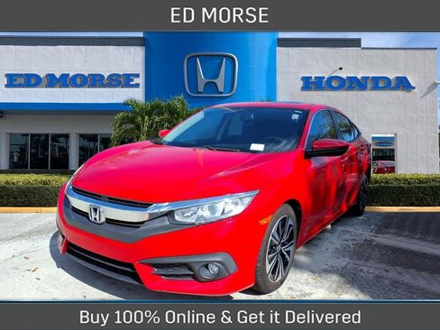 Certified 2017 Honda Civic EX-L image 1