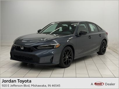 Used 2025 Honda Civic Sport