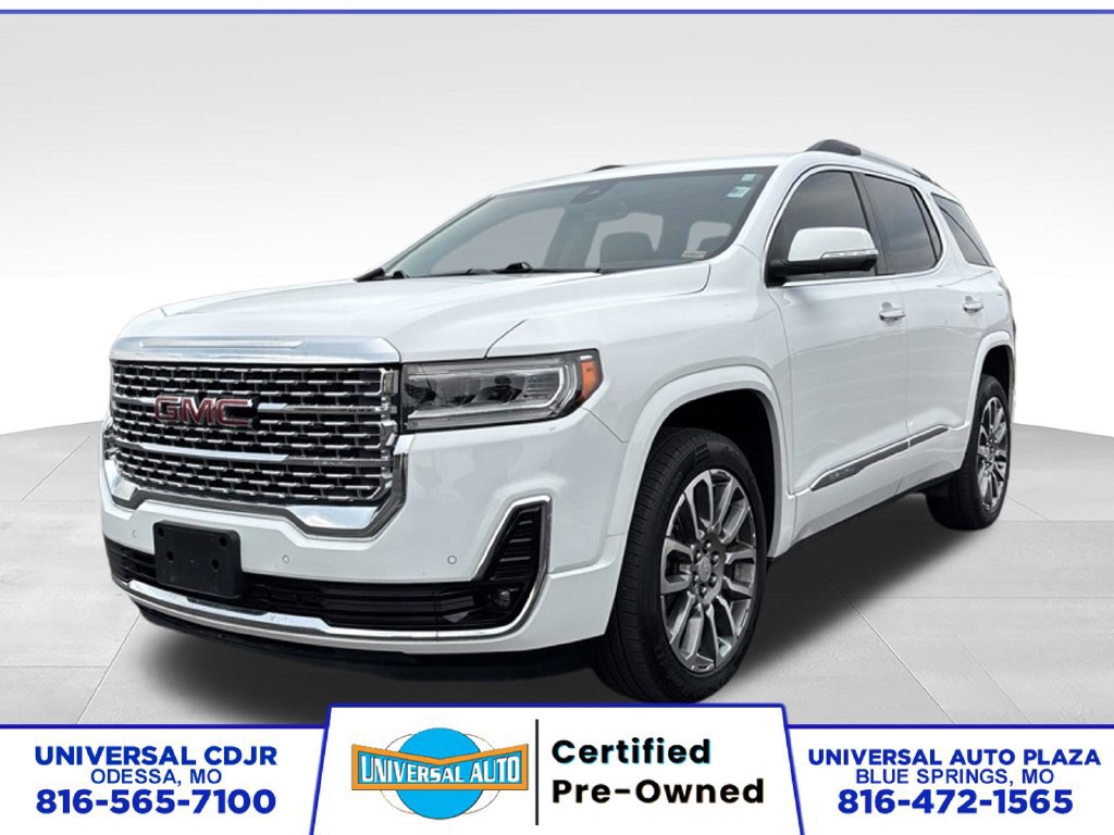 Used 2023 GMC Acadia Denali FWD 360° Tour