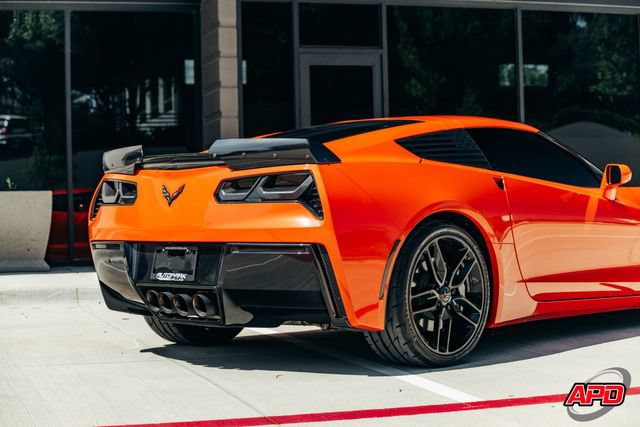Used 2019 Chevrolet Corvette Stingray Coupe w/ Carbon Flash Badge Package RWD image 53