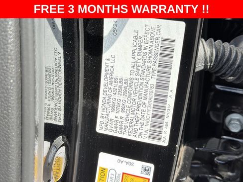 Used 2024 Honda Accord EX image 24