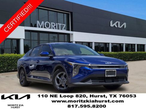 Certified 2025 Kia K4 FWD image 1