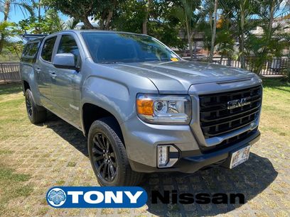Used 2022 GMC Canyon Elevation