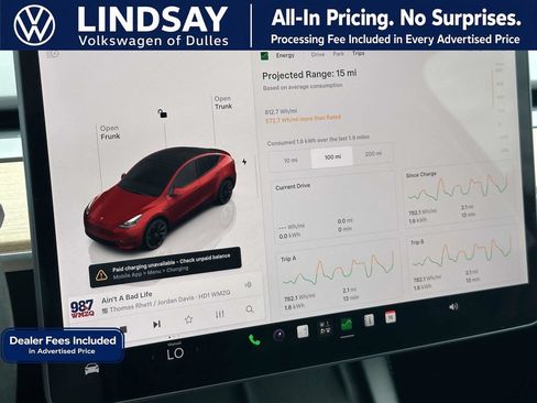Used 2023 Tesla Model Y Long Range AWD/4WD image 25