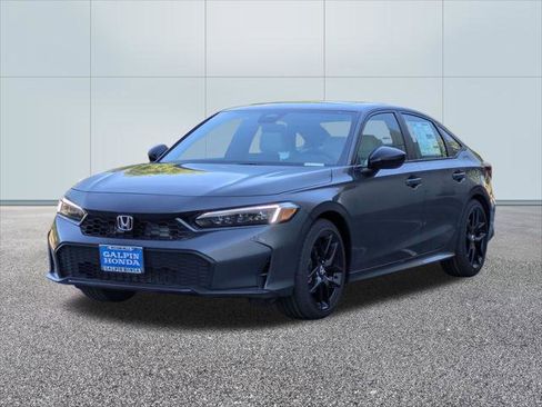 New 2026 Honda Civic Sport image 1