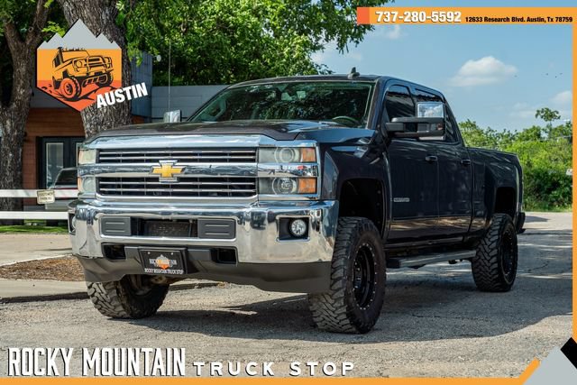 Used 2016 Chevrolet Silverado 2500 LT w/ LT Convenience Package AWD/4WD image 1