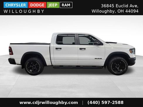 Used 2023 RAM 1500 Rebel w/ Rebel Level 2 Equipment Group AWD/4WD image 4