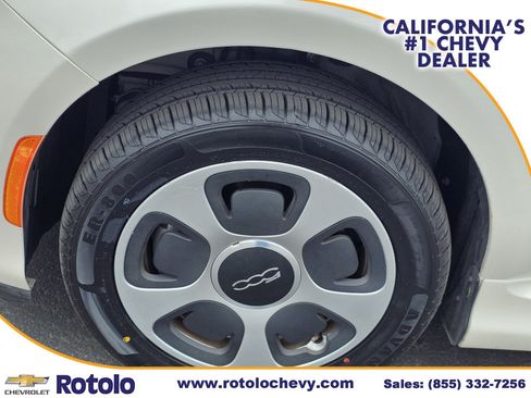 Used 2019 FIAT 500 e FWD image 12