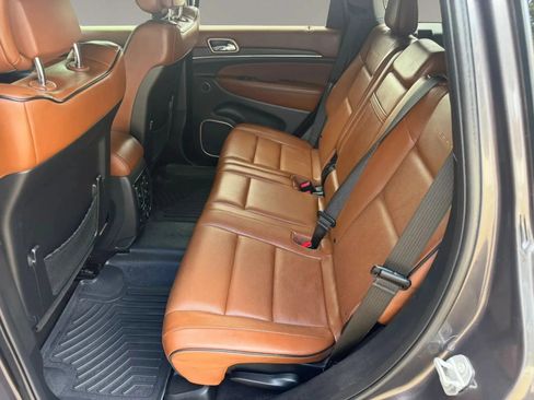 Used 2017 Jeep Grand Cherokee Summit AWD/4WD image 10