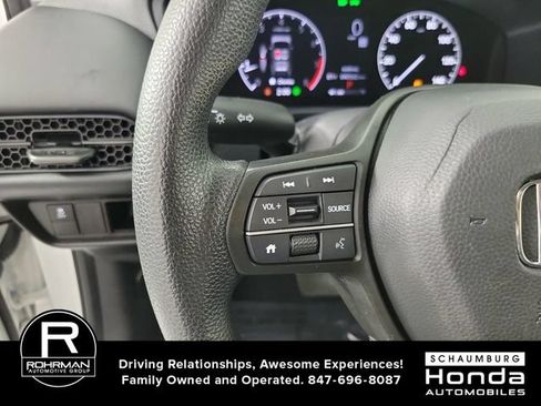 Used 2025 Honda HR-V LX image 12
