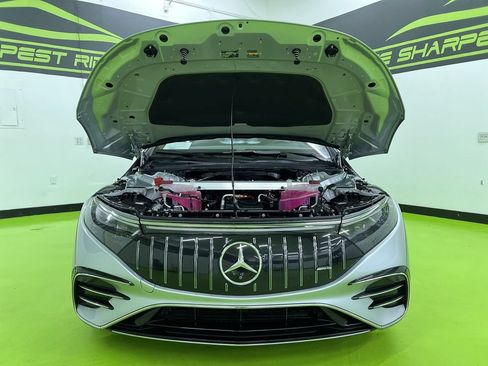 Used 2023 Mercedes-Benz EQS 450+ 4MATIC Sedan w/ AMG Line Exterior Package image 4