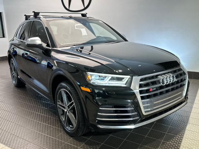 Used 2020 Audi SQ5 Premium Plus w/ Premium Plus Package AWD/4WD image 2