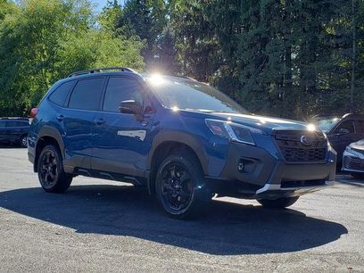 Certified 2024 Subaru Forester Wilderness