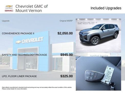 New 2026 Chevrolet Equinox LT w/ Convenience Package II FWD image 6