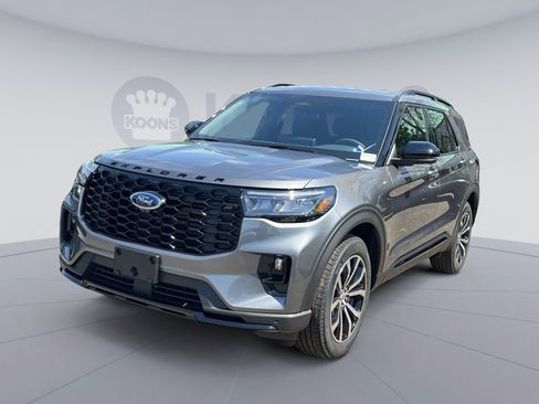 New 2026 Ford Explorer ST-Line AWD/4WD image 1