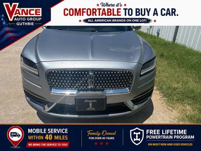 Used 2020 Lincoln Nautilus Reserve w/ Equipment Group 201A