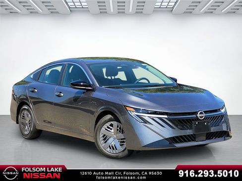 New 2026 Nissan Sentra SV FWD image 1