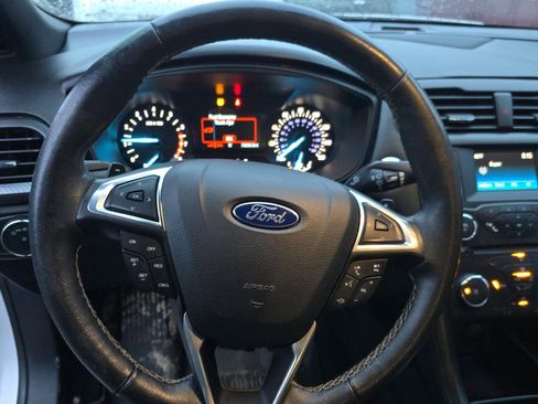 Used 2017 Ford Fusion Sport AWD/4WD image 6