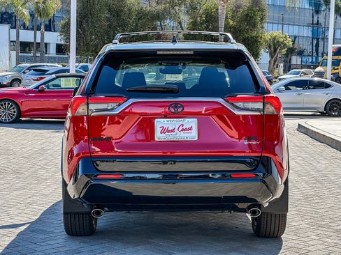 New 2025 Toyota RAV4 XSE image 7