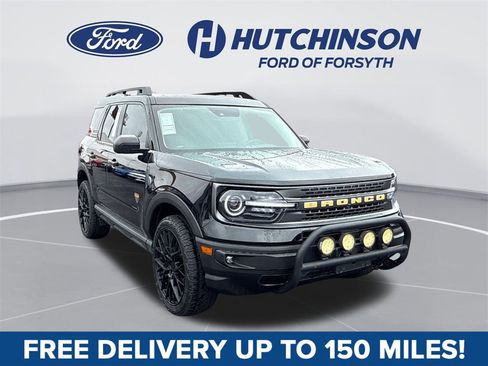 Certified 2021 Ford Bronco Sport Badlands w/ Badlands Package image 1