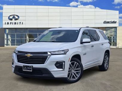 Used 2022 Chevrolet Traverse High Country