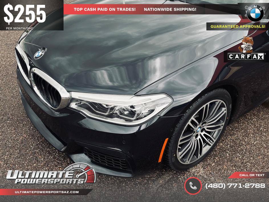 Used 2019 BMW 540i RWD image 27