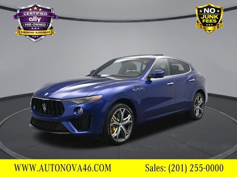 Used 2022 Maserati Levante Modena image 1