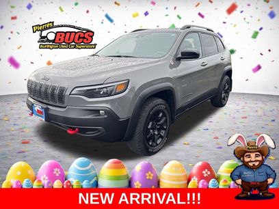 Used 2022 Jeep Cherokee Trailhawk w/ Trailhawk Elite Value Package