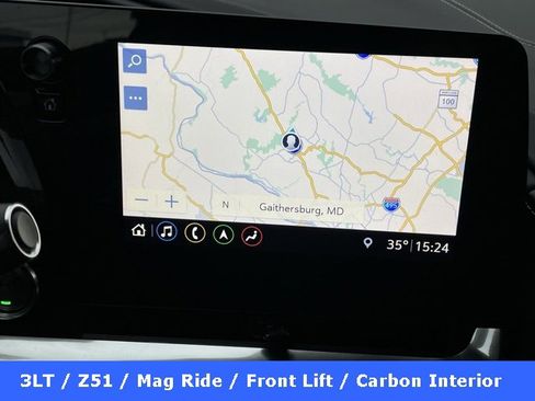 Used 2020 Chevrolet Corvette Stingray Premium Cpe w/ 3LT Preferred Equipment Group image 3