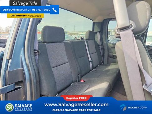 Used 2011 GMC Sierra 1500 SLE w/ Power Tech Package AWD/4WD image 13
